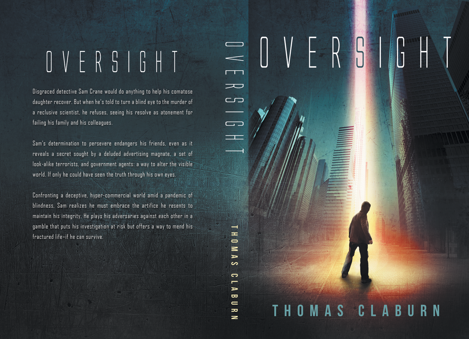 Oversight book cover