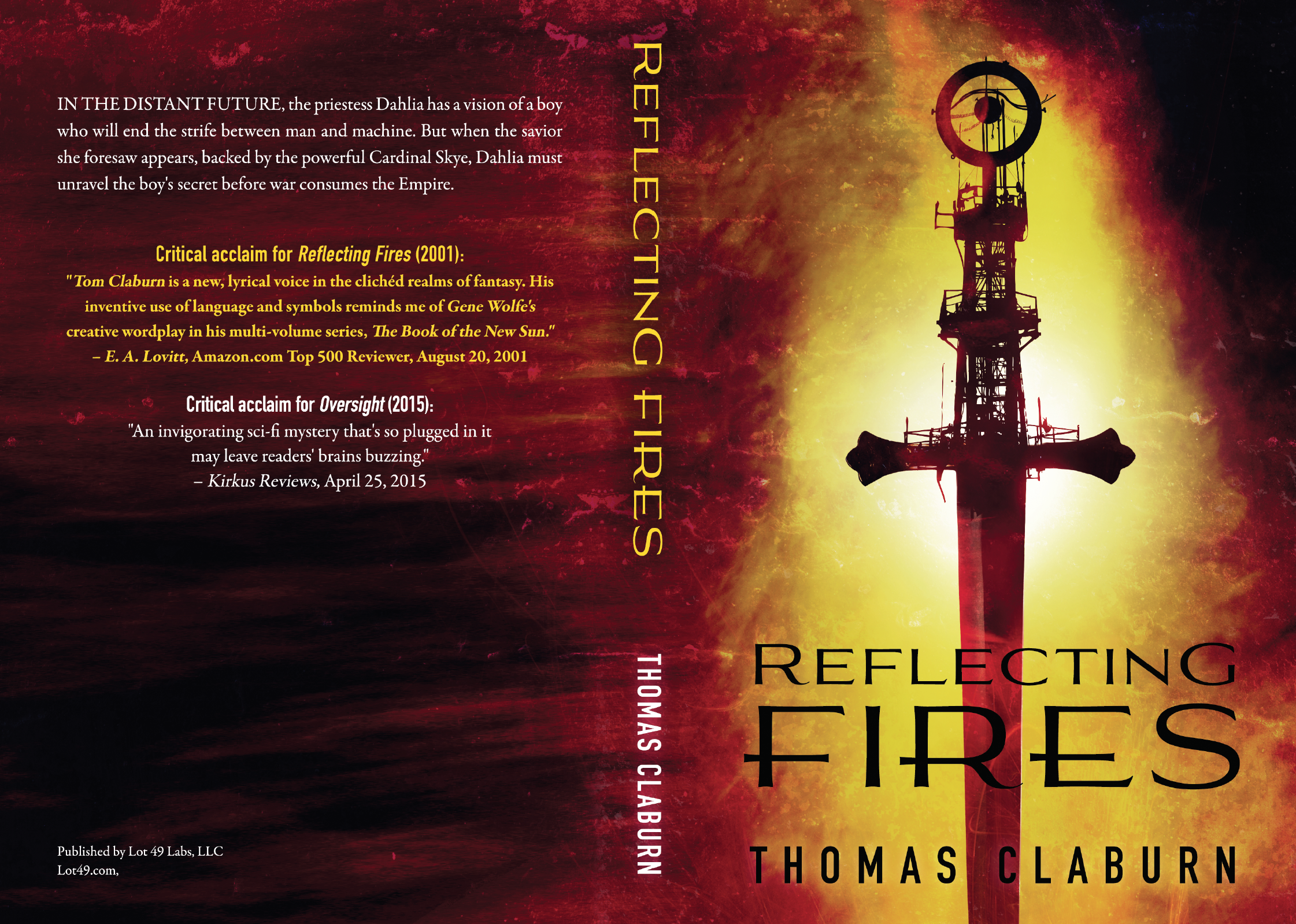Reflecting Fires books cover
