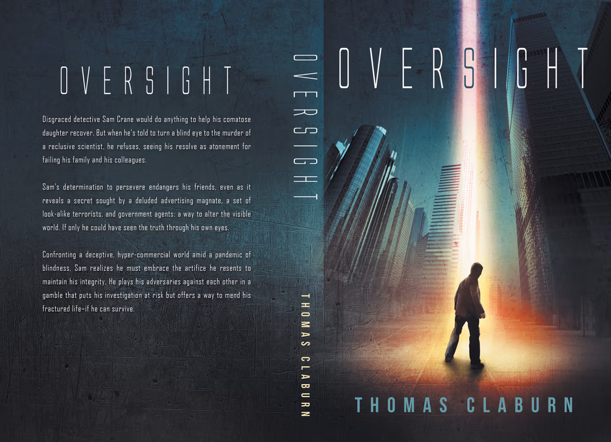 Oversight book cover