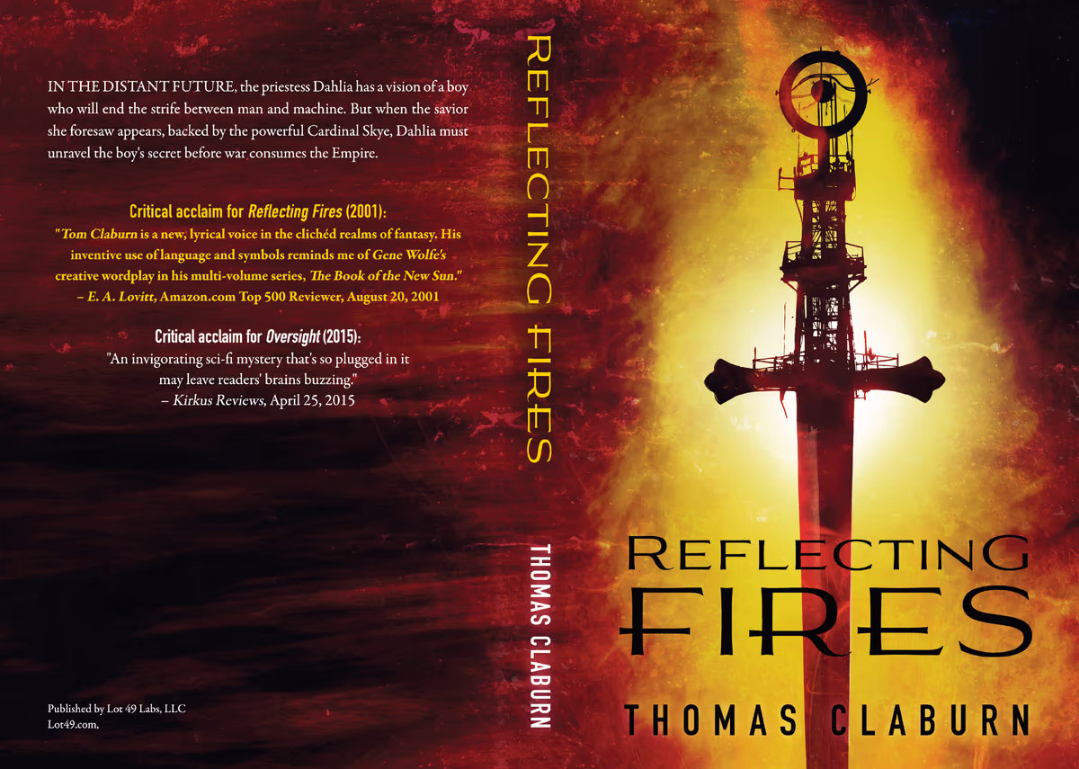 Reflecting Fires book cover